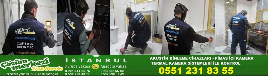 Su Kaçağı Tespiti Anadolu Yakası